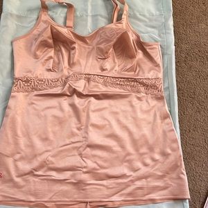 Ruby ribbon lace cami full support level 4